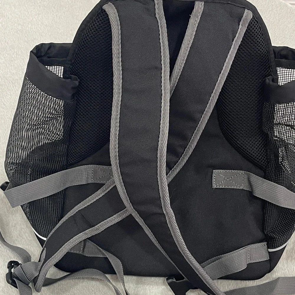 NEW Pet Backpack Carrier (medium) & Pet Umbrella
